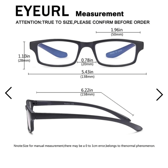 3 for 20! NWT blue light blocking glasses - Picture 2 of 5